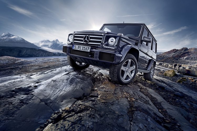 Mercedes-Benz G-Klasse 