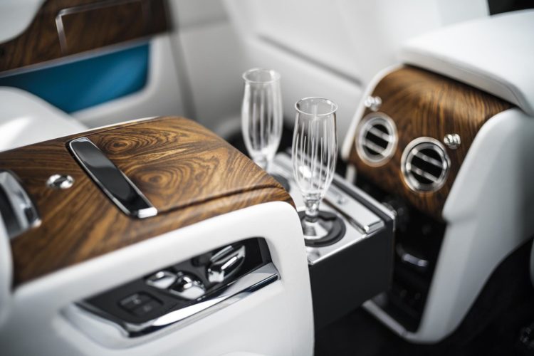 Rolls-Royce Cullina Interieur