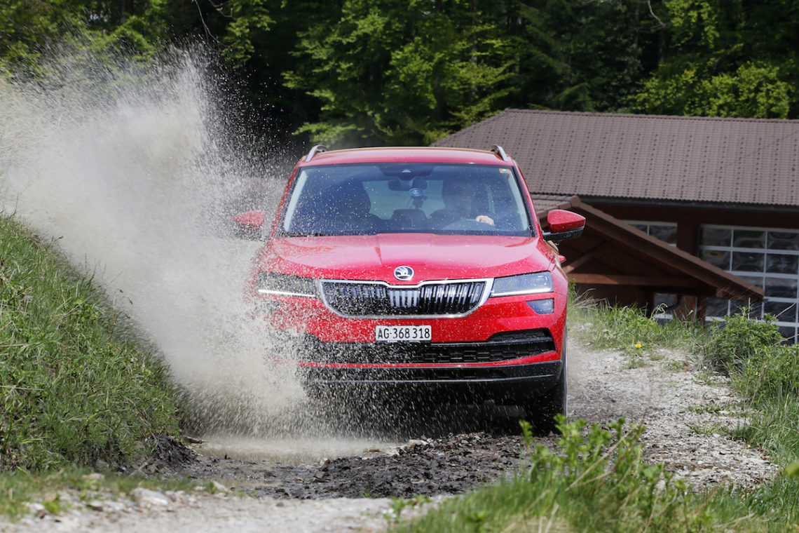 #skodadrive, das 4×4-Training mit Skoda