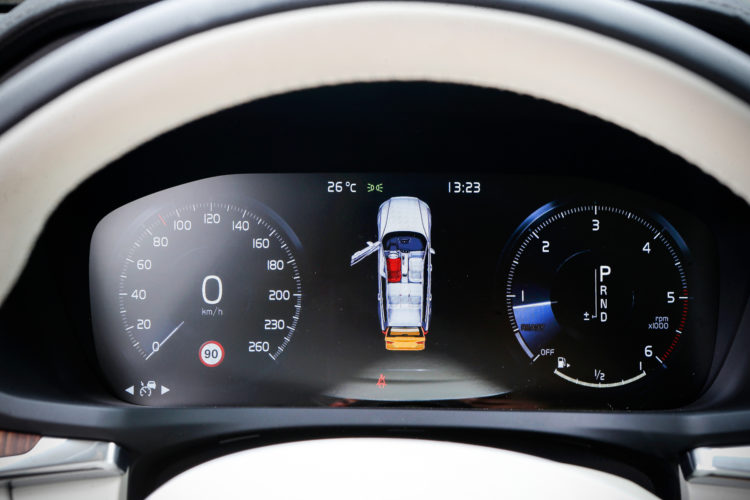 Volvo V60 T6 AWD – Cockpit