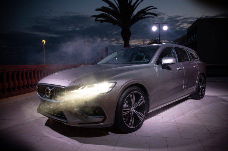 Volvo V60 T6 - Exterieur