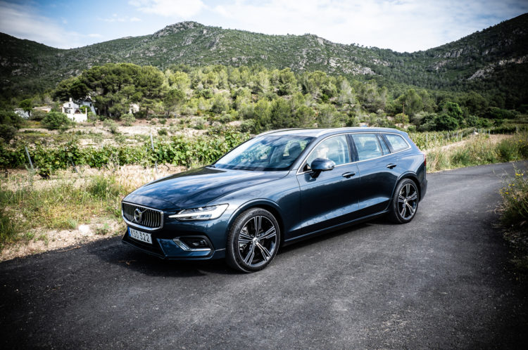 Volvo V60 T6 AWD – Exterieur