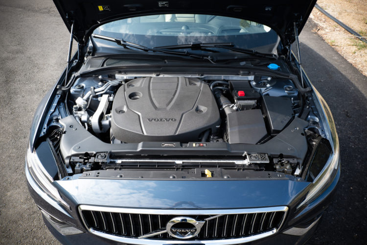 Volvo V60 T6 - Motor