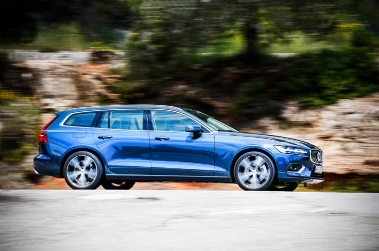 Volvo V60 T6 AWD - Exterieur