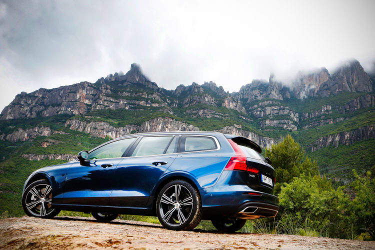 Volvo V60 T6 - Exterieur