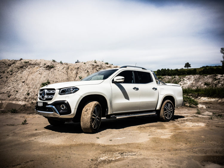 Mercedes-Benz X-Klasse 250d Offroad