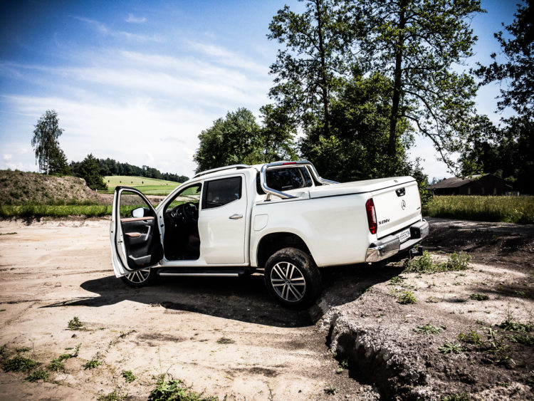 Mercedes-Benz X-Klasse 250d Offroad