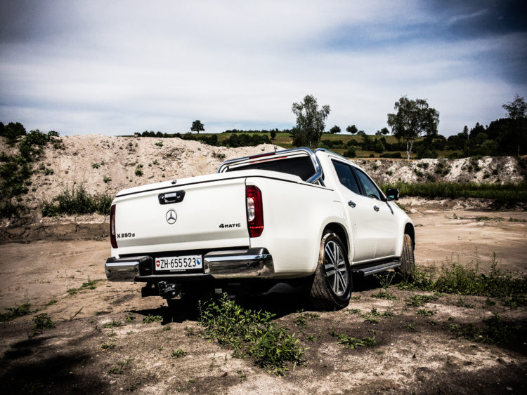 Mercedes-Benz X-Klasse 250d Offroad