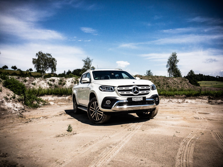 Mercedes-Benz X-Klasse 250d Offroad