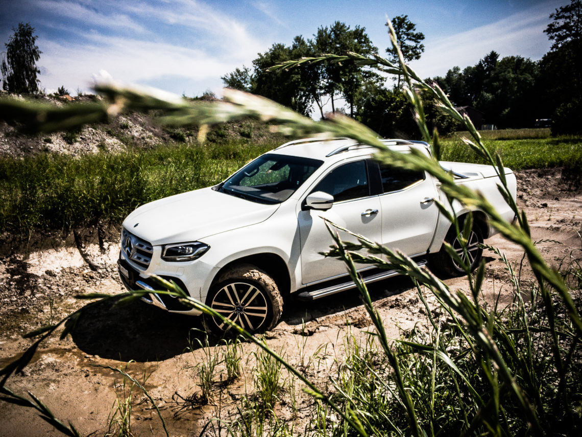 Mercedes-Benz X-Klasse 250d Offroad