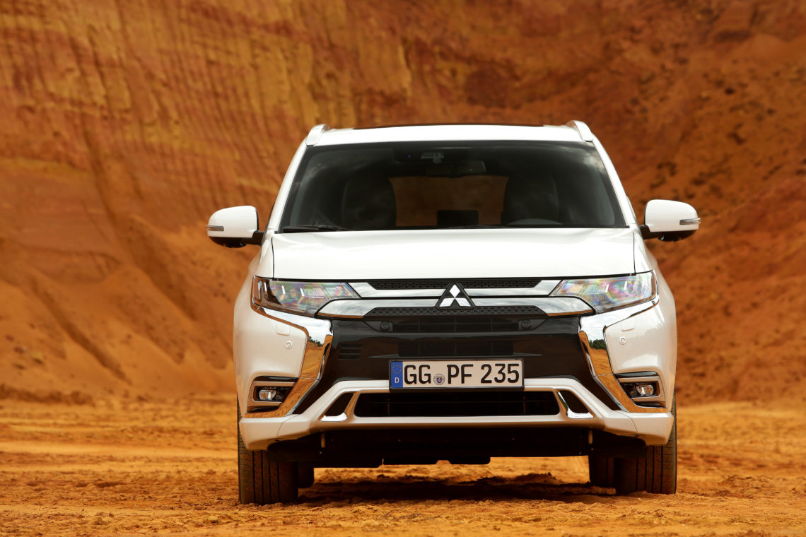 Mitsubishi Outlander PHEV – mehr Hubraum, weniger Verbrauch