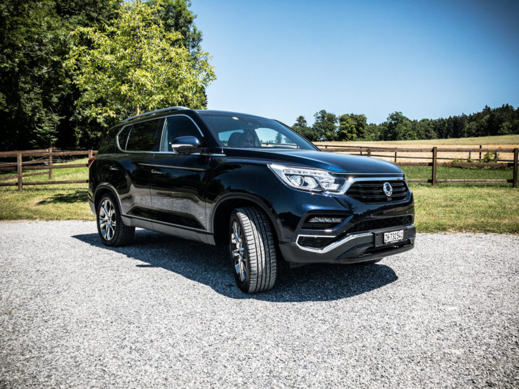 Ssangyong Rexton Exterieur