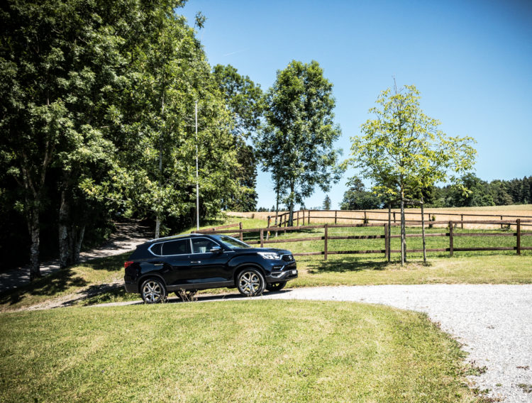 Ssangyong Rexton Exterieur