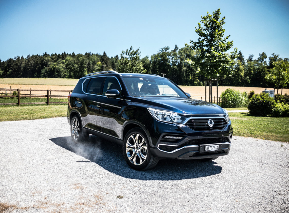 Ssangyong Rexton Exterieur