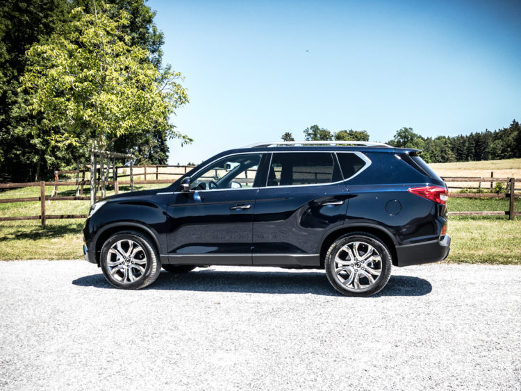 Ssangyong Rexton Exterieur