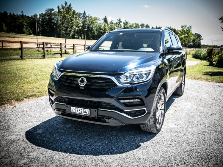 Ssangyong Rexton Exterieur