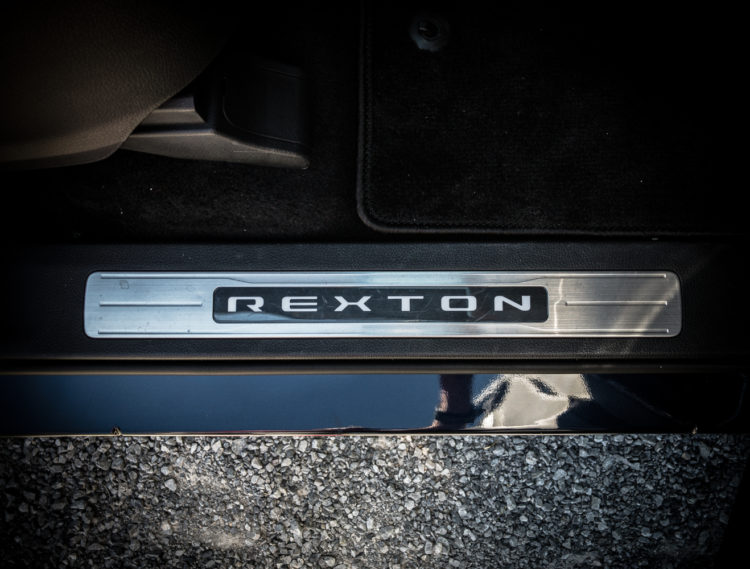 Ssangyong Rexton Interieur