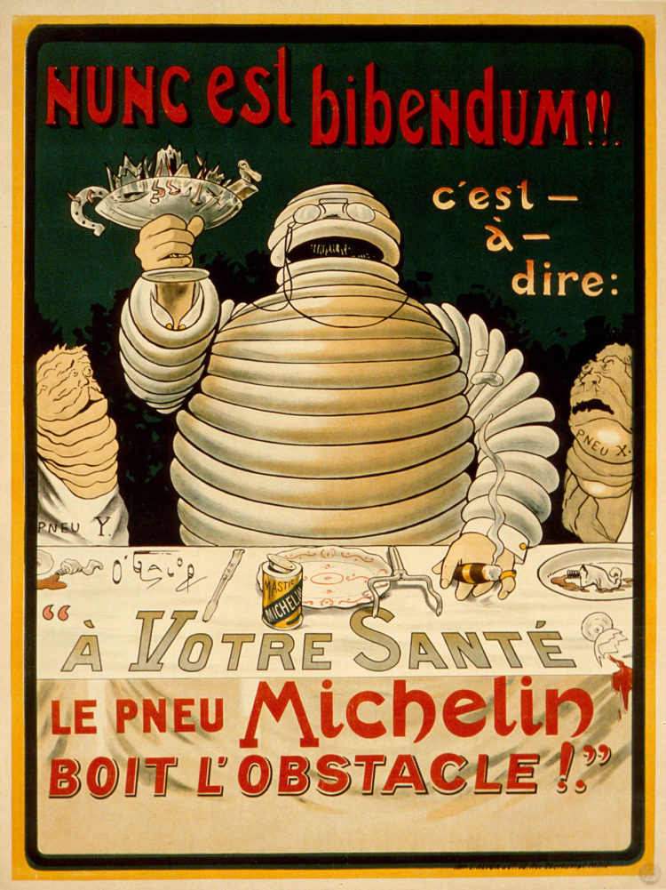 Michelin-Plakat