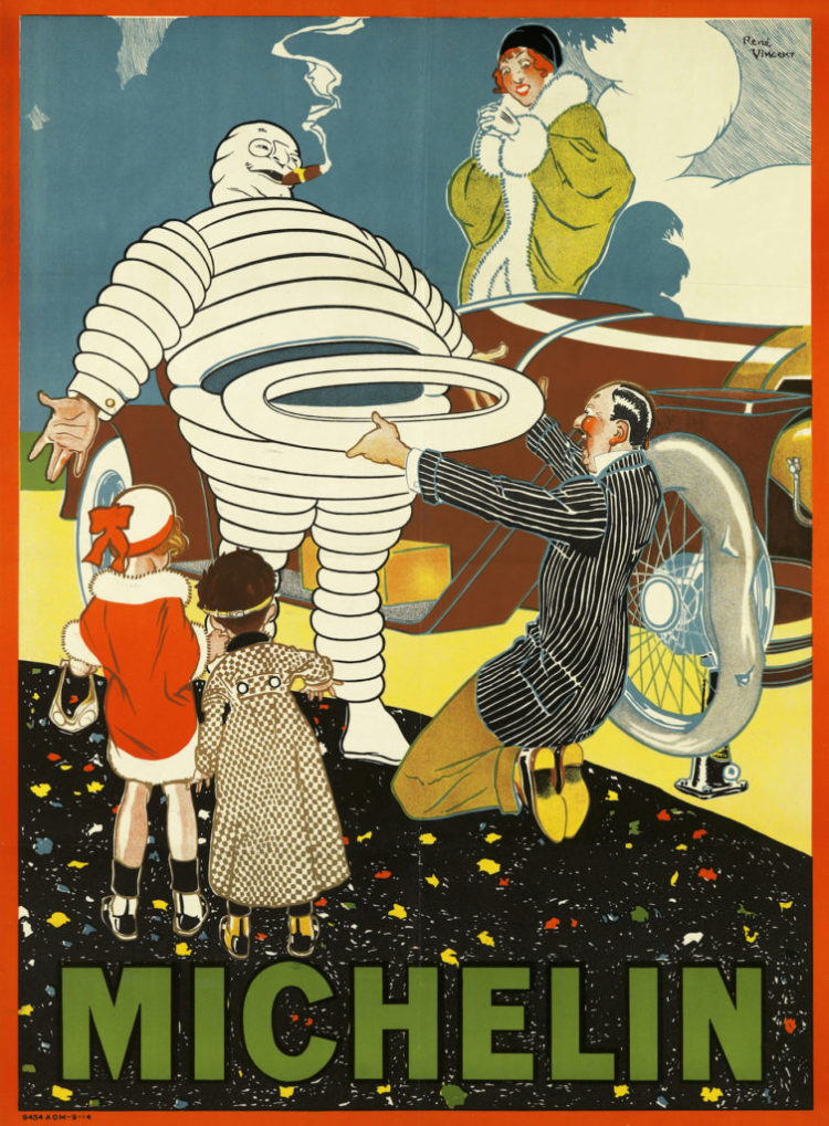 Michelin-Plakat