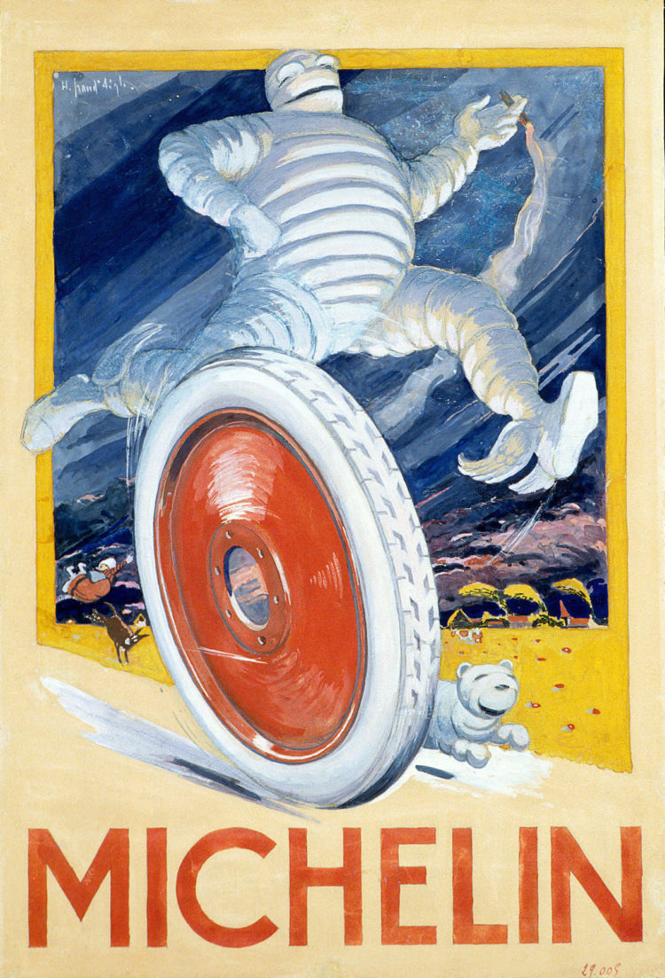 Michelin-Plakat