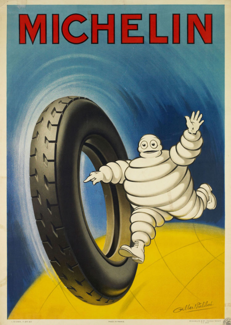 Michelin-Plakat