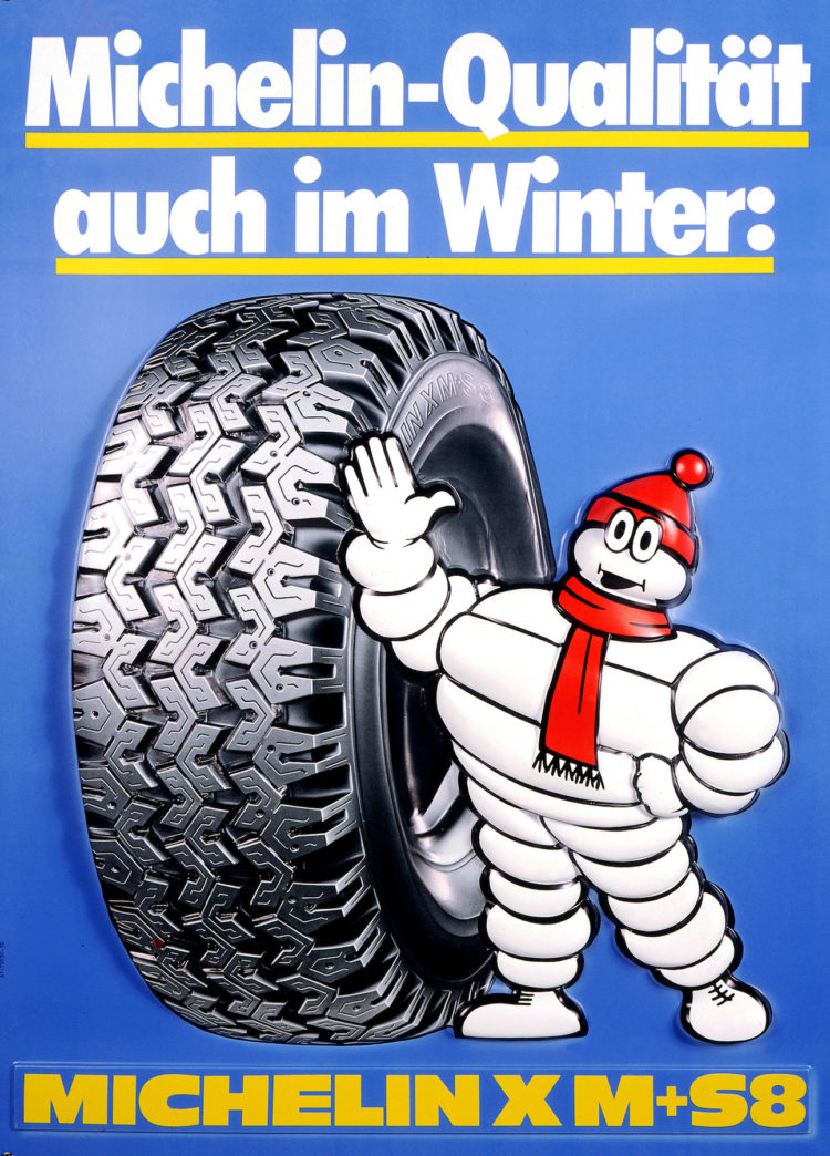 Michelin-Plakat