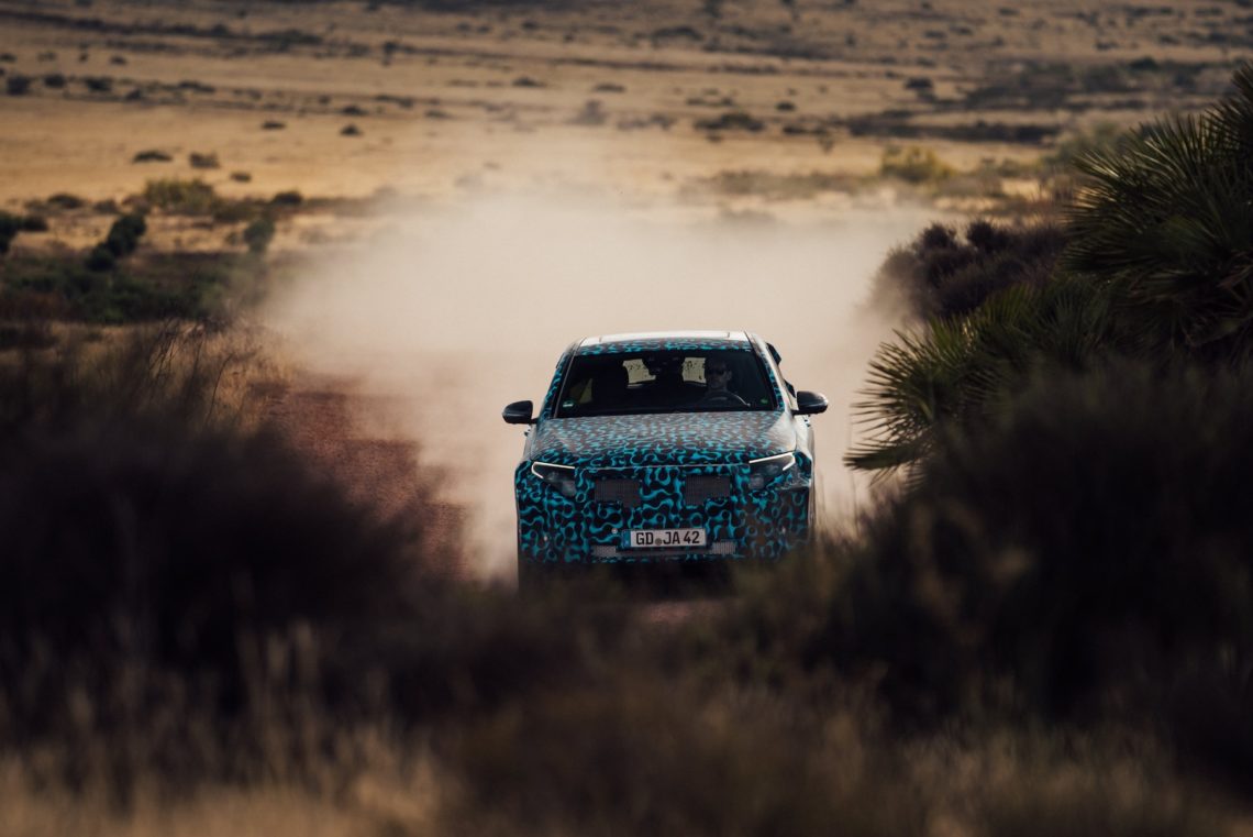 Mercedes-Benz EQC im Gelände