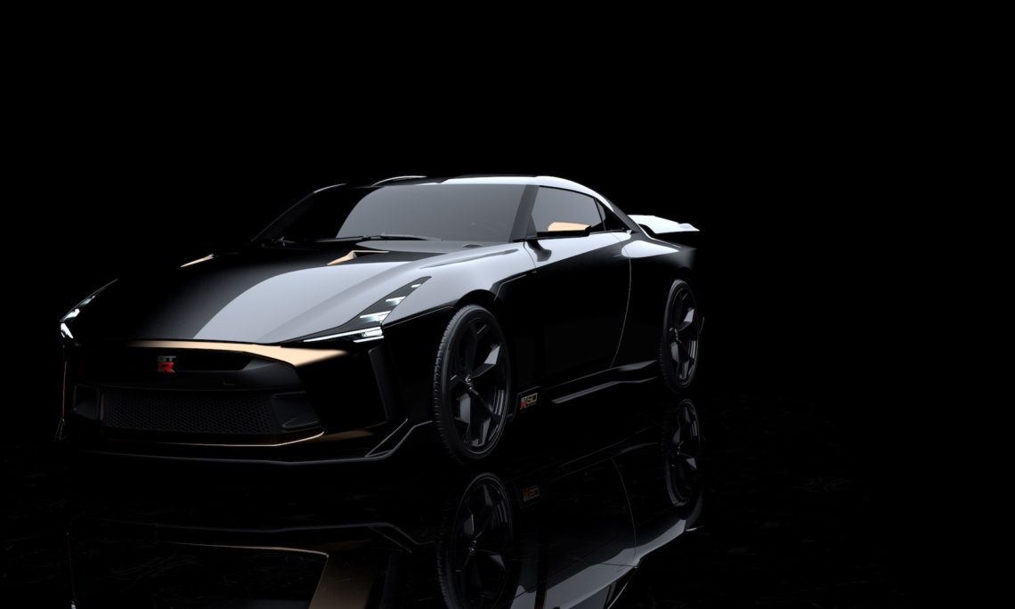 2018 Nissan GT-R50 by Italdesign