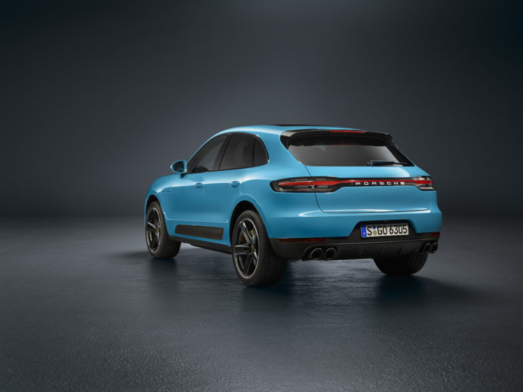 Porsche Macan Heck