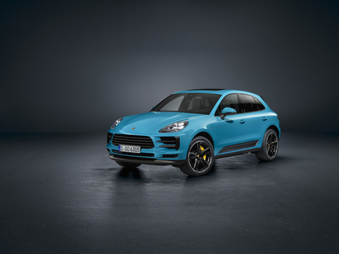 Porsche Macan Front und Seite