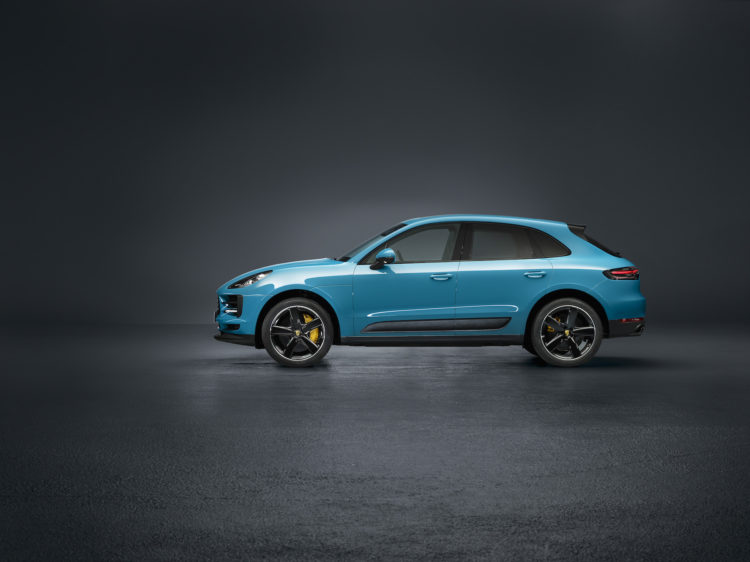 Porsche Macan Profil