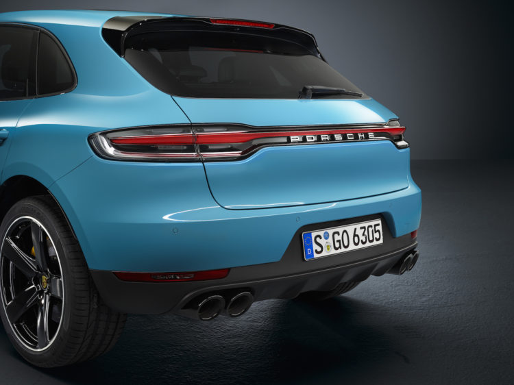 Porsche Macan Heck