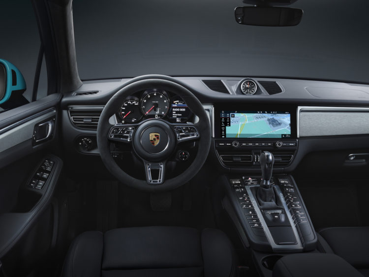 Porsche Macan Cockpit