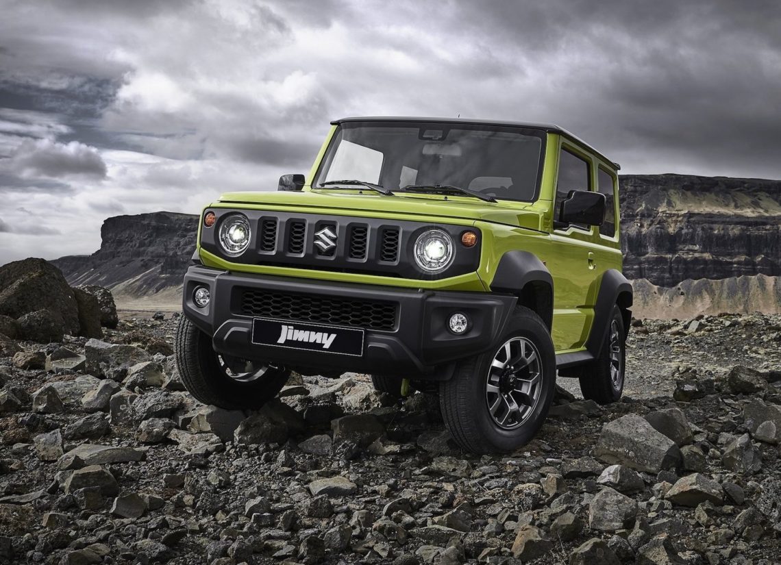 Suzuki Jimny Front