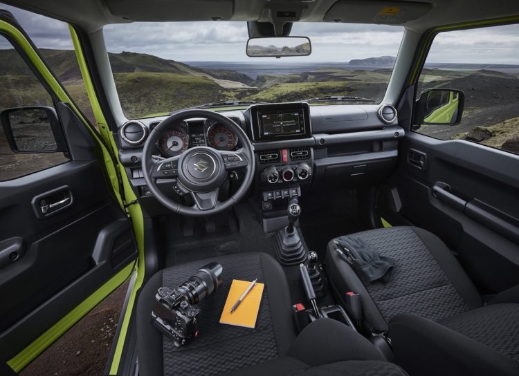 Suzuki Jimny Cockpit