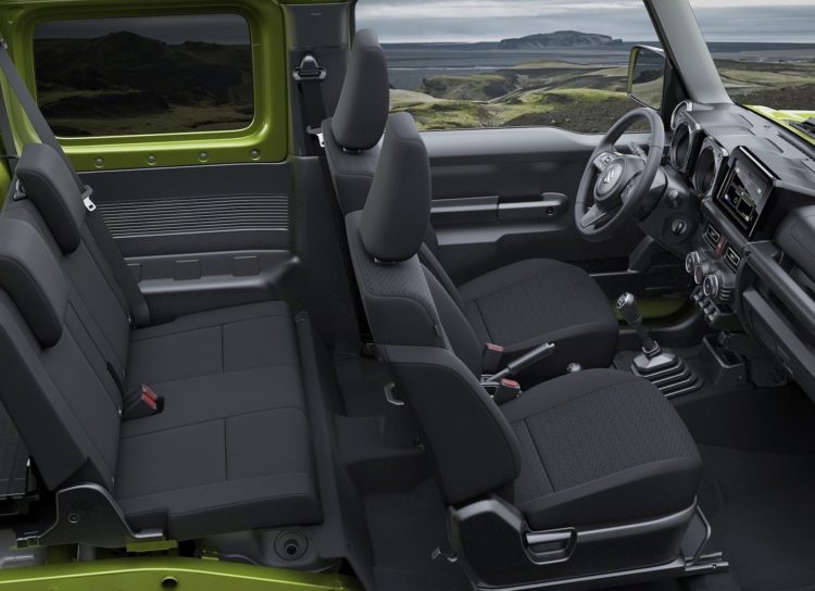 Suzuki Jimny Interieur