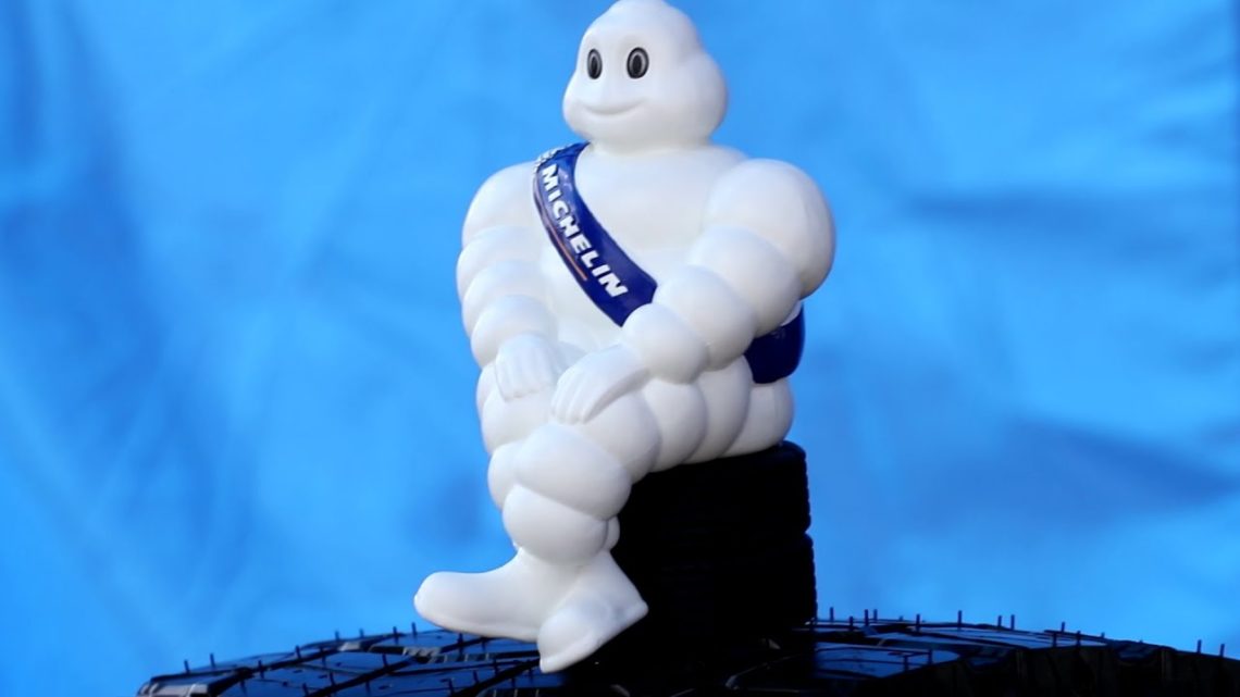 Happy Birthday! Der Michelin Mann feiert seinen 120. Geburtstag.