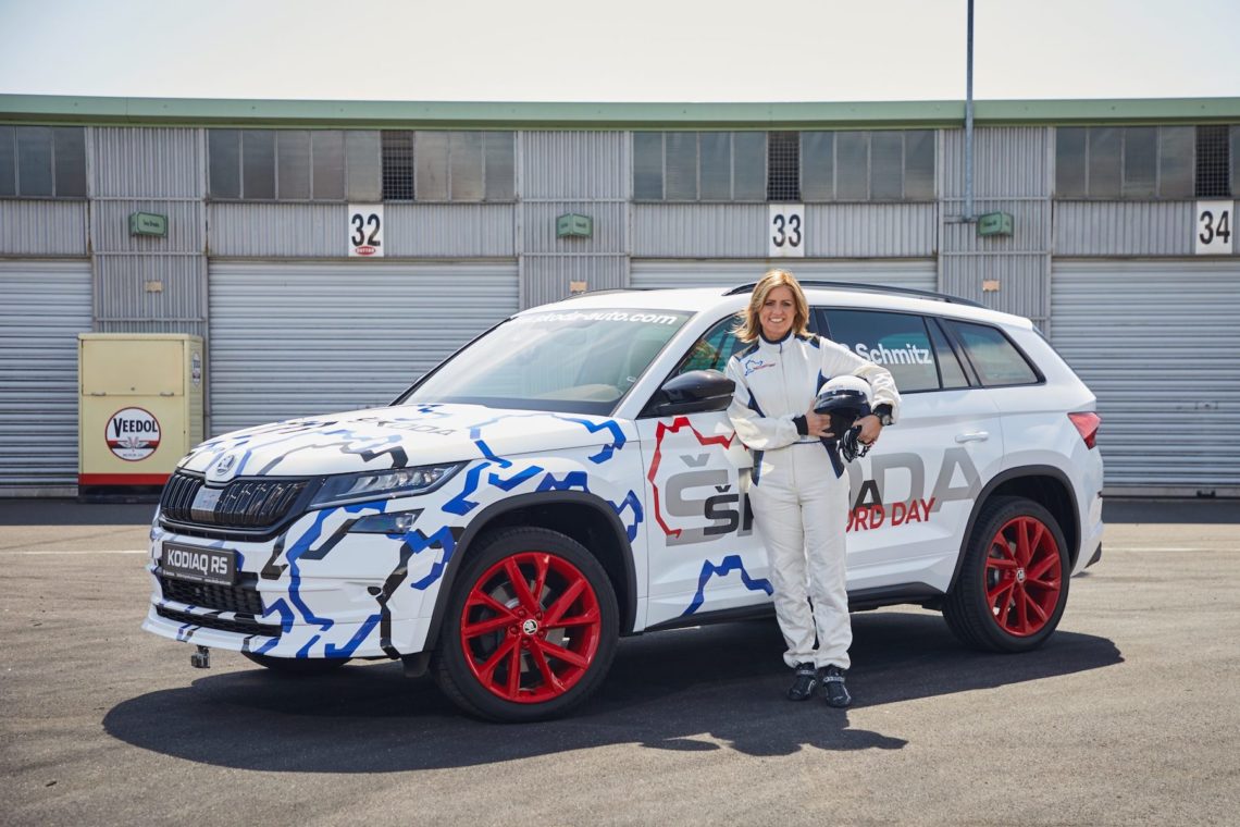 Der Skoda Kodiaq RS auf Nürburgring