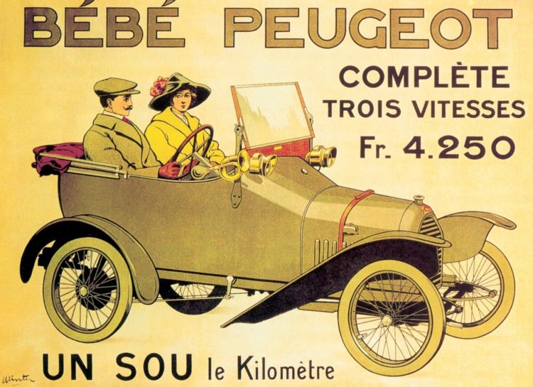 Der Peugeot Bébé von 1913