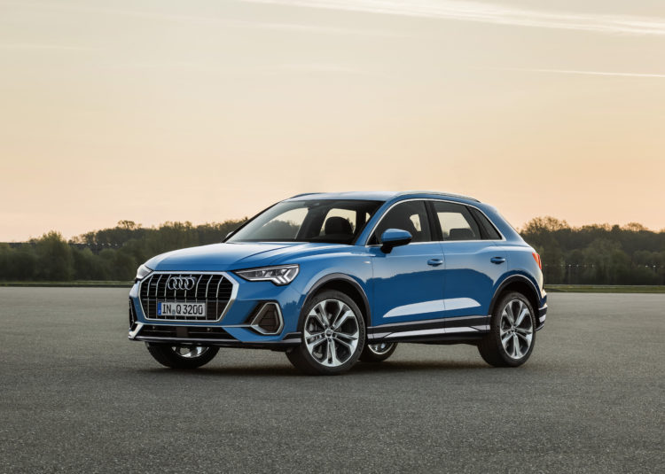 Audi Q3 Exterieur