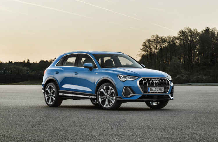 Audi Q3 Exterieur