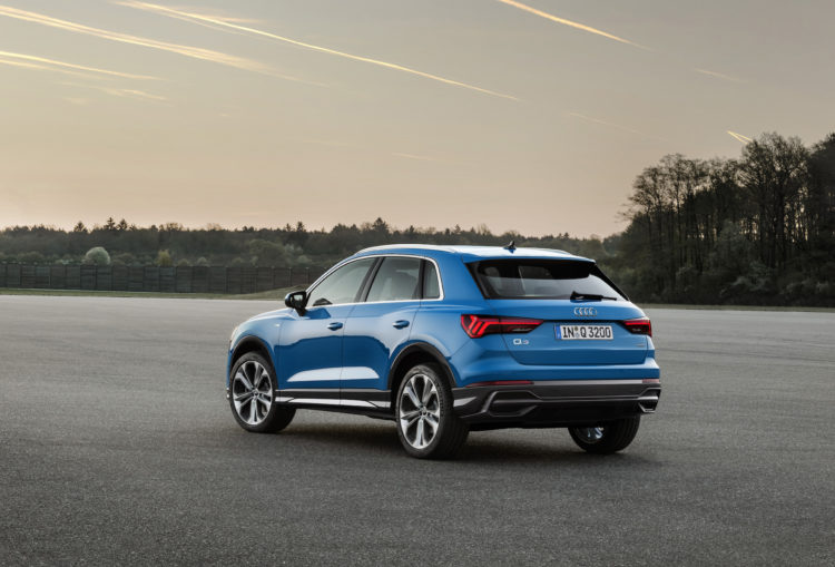 Audi Q3 Exterieur