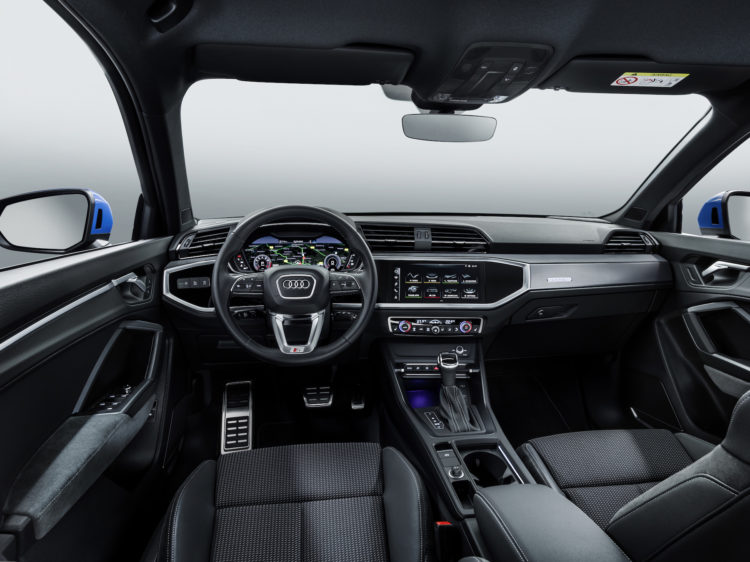 Audi Q3 Cockpit