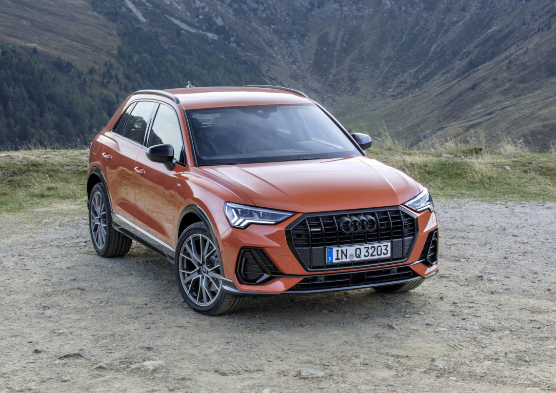 Audi Q3 Exterieur