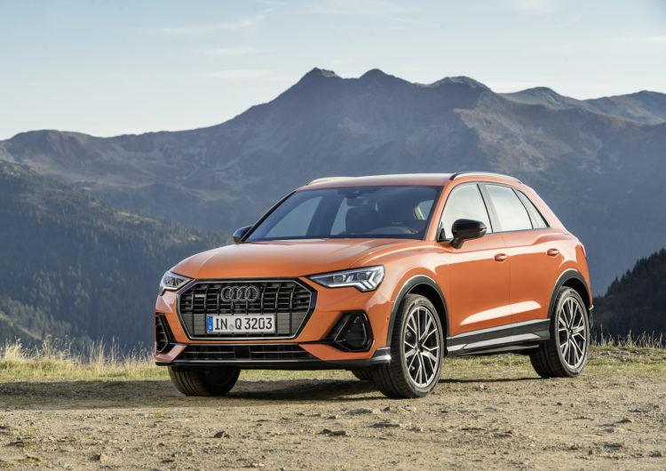 Audi Q3 Exterieur