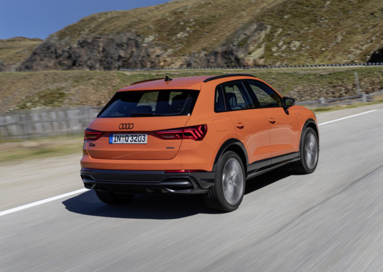 Audi Q3 Exterieur