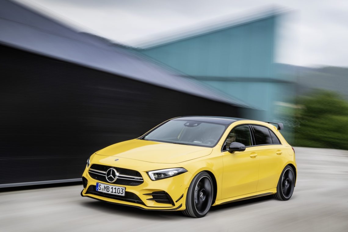 Mercedes-AMG A 35 4Matic Exterieur