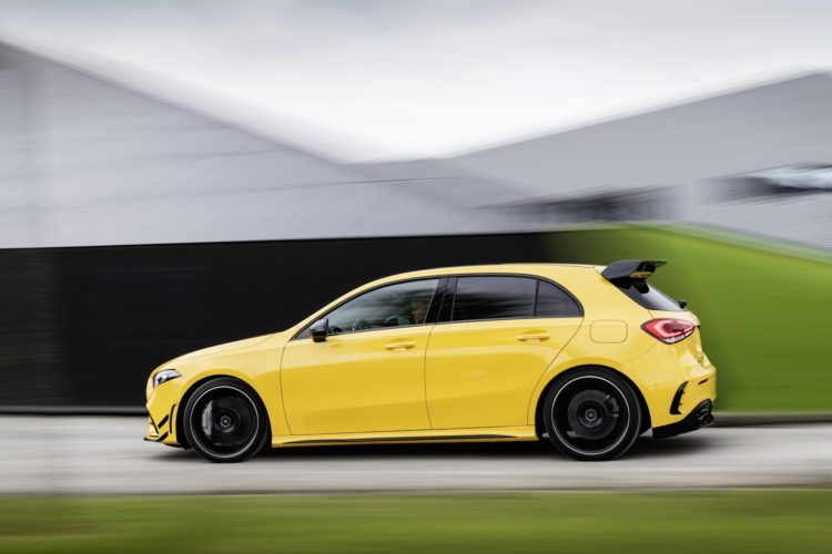 Mercedes-AMG A 35 4Matic Exterieur