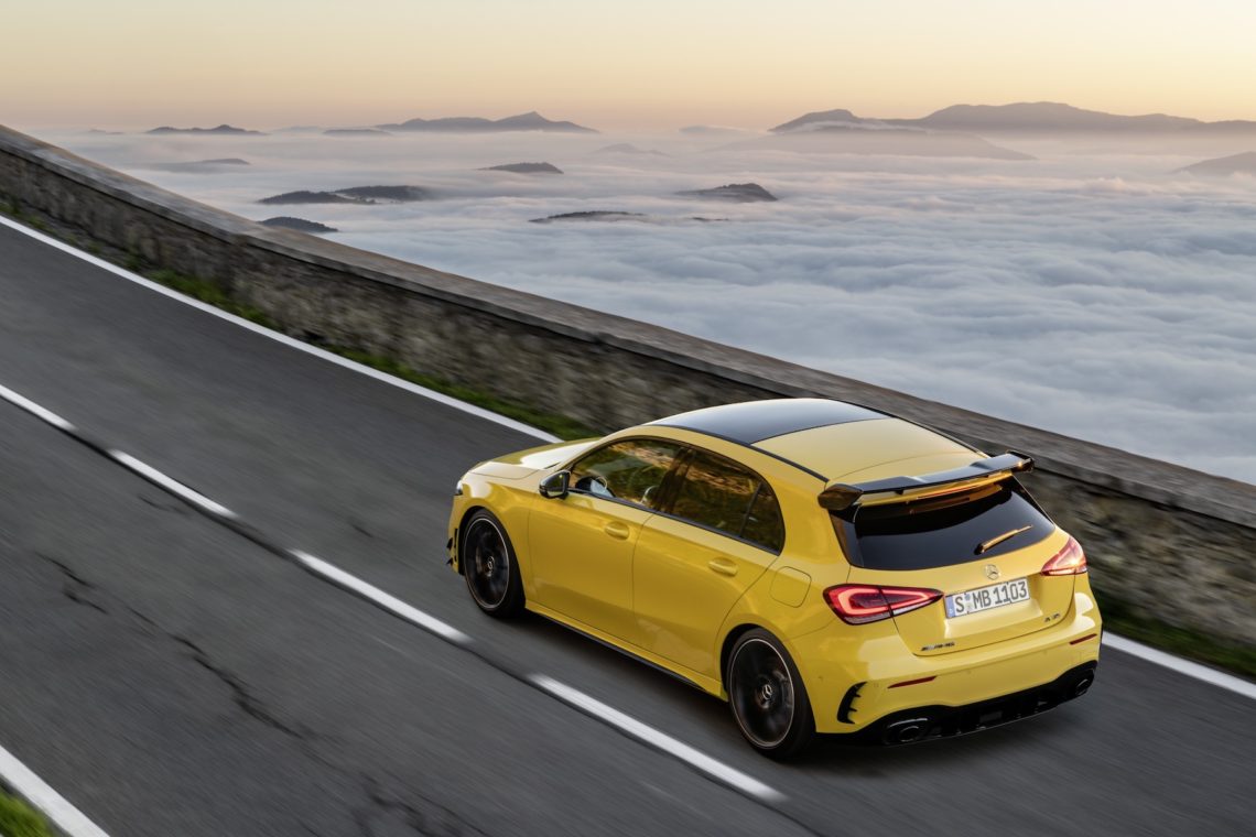 Mercedes-AMG A 35 4Matic