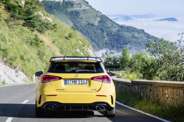 Mercedes-AMG A 35 4Matic Exterieur